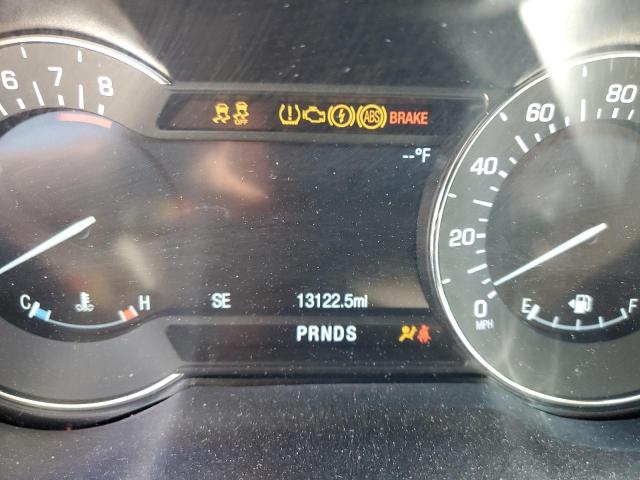 3LN6L5E9XLR620831 - 2020 LINCOLN MKZ RESERVE ბურგუნდია ფოტო 9