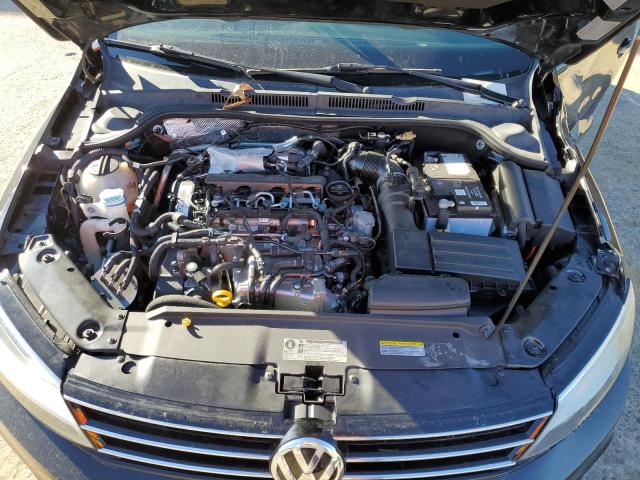 3VWLA7AJ1FM234242 - 2015 VOLKSWAGEN JETTA TDI BLACK photo 11