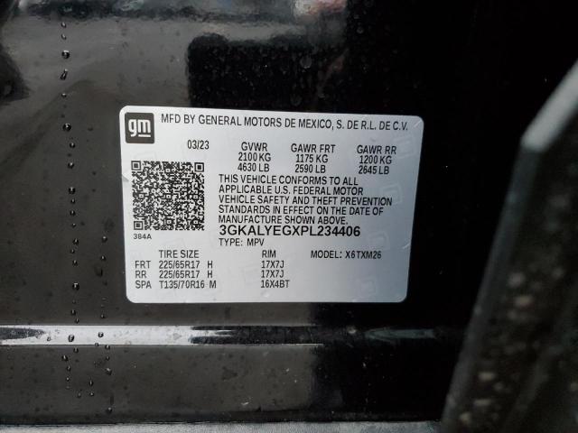 3GKALYEGXPL234406 - 2023 GMC TERRAIN AT4 BLACK photo 13