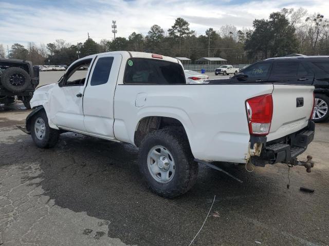 5TFSX5EN3GX044100 - 2016 TOYOTA TACOMA ACCESS CAB WHITE photo 2