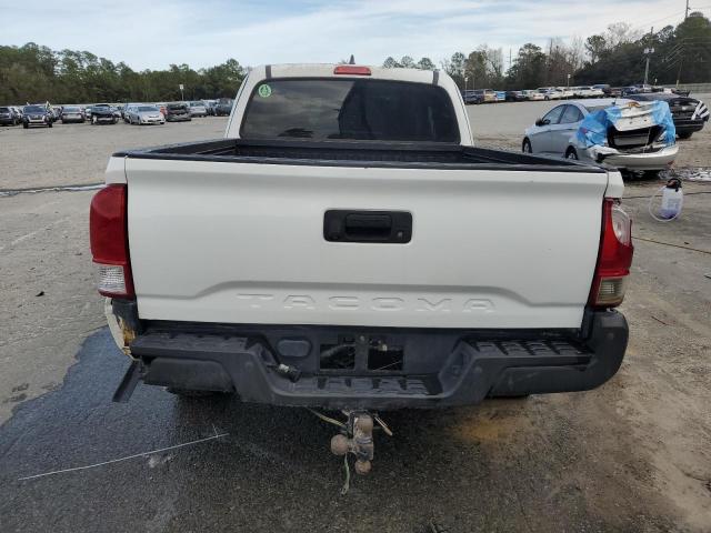 5TFSX5EN3GX044100 - 2016 TOYOTA TACOMA ACCESS CAB WHITE photo 6