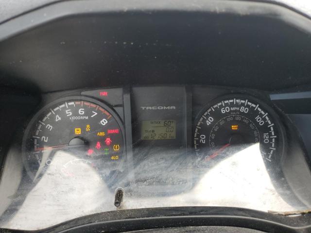 5TFSX5EN3GX044100 - 2016 TOYOTA TACOMA ACCESS CAB თეთრი ფოტო 9