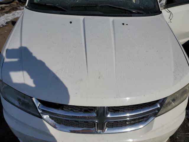 3D4PG1FG2BT514140 - 2011 DODGE JOURNEY MAINSTREET WHITE photo 11