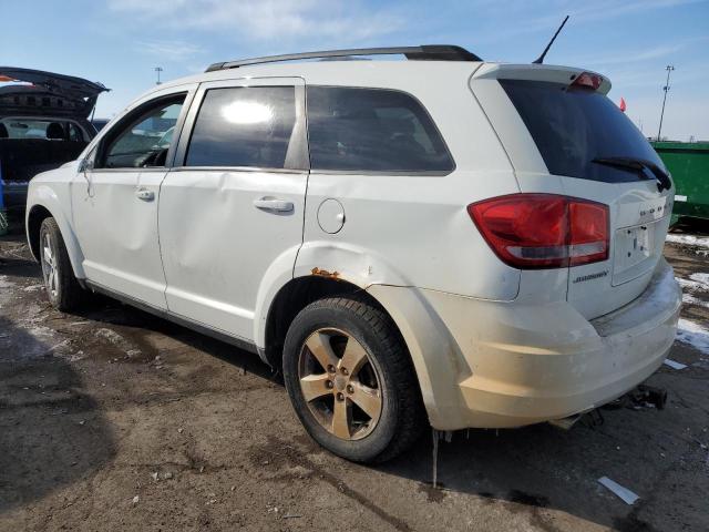 3D4PG1FG2BT514140 - 2011 DODGE JOURNEY MAINSTREET WHITE photo 2