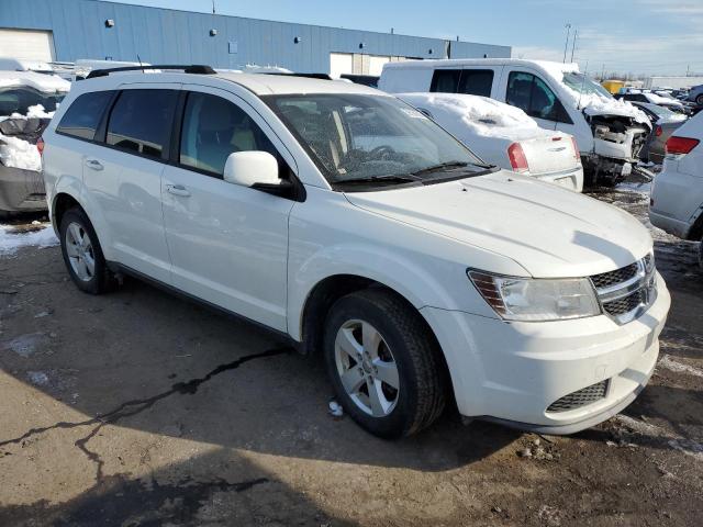 3D4PG1FG2BT514140 - 2011 DODGE JOURNEY MAINSTREET WHITE photo 4