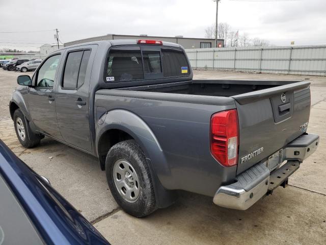 1N6DD0EV6JN704330 - 2018 NISSAN FRONTIER S GRAY photo 2