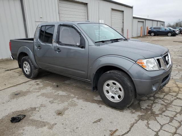 1N6DD0EV6JN704330 - 2018 NISSAN FRONTIER S GRAY photo 4