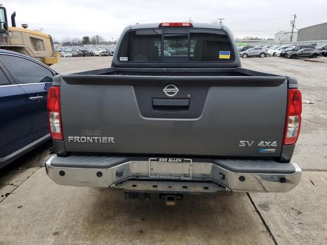 1N6DD0EV6JN704330 - 2018 NISSAN FRONTIER S GRAY photo 6