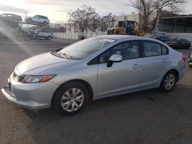 2012 HONDA CIVIC LX, 