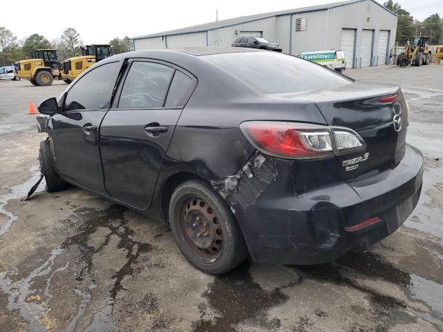 JM1BL1UF3C1533060 - 2012 MAZDA 3 I BLACK photo 2