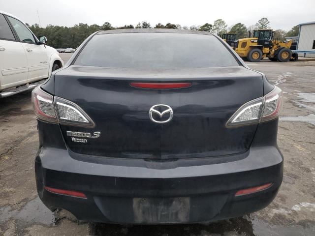 JM1BL1UF3C1533060 - 2012 MAZDA 3 I BLACK photo 6