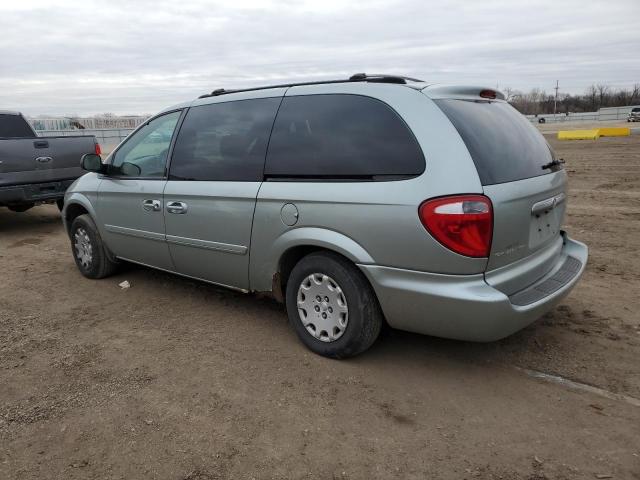 2C8GP44R74R529904 - 2004 CHRYSLER TOWN & COU LX SILVER photo 2