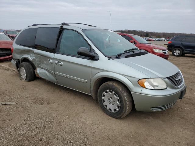 2C8GP44R74R529904 - 2004 CHRYSLER TOWN & COU LX SILVER photo 4