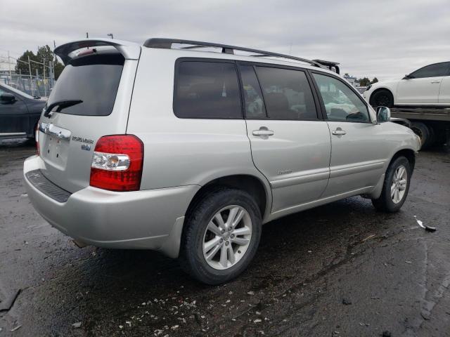 JTEEW21A970035083 - 2007 TOYOTA HIGHLANDER HYBRID SILVER photo 3