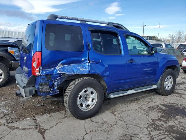 5N1AN0NW0FN662333 - 2015 NISSAN XTERRA X BLUE photo 3