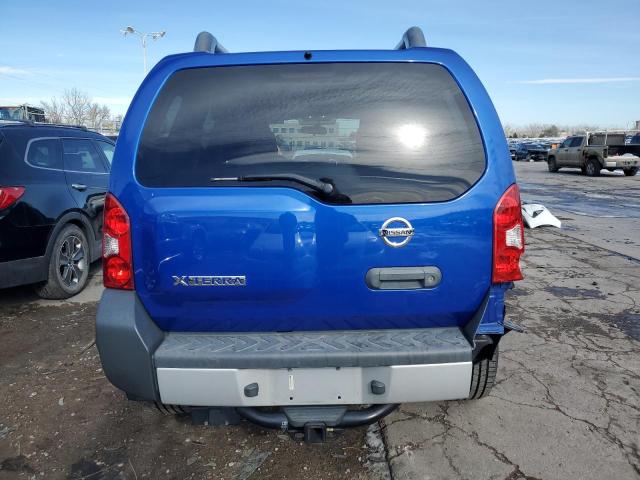 5N1AN0NW0FN662333 - 2015 NISSAN XTERRA X BLUE photo 6