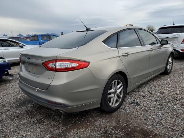 3FA6P0H7XFR195336 - 2015 FORD FUSION SE GOLD photo 3