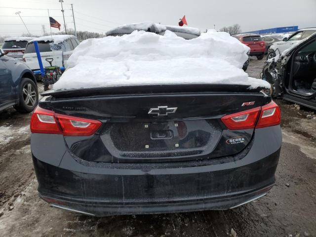 1G1ZG5ST6MF075367 - 2021 CHEVROLET MALIBU RS 黑色 照片 6