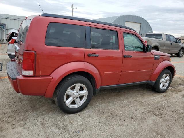 1D8GT58K67W527543 - 2007 DODGE NITRO SLT BURGUNDY photo 3