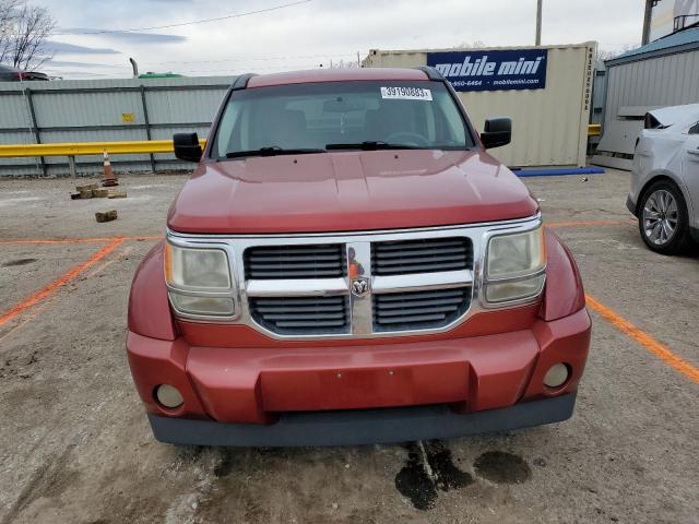 1D8GT58K67W527543 - 2007 DODGE NITRO SLT BURGUNDY photo 5