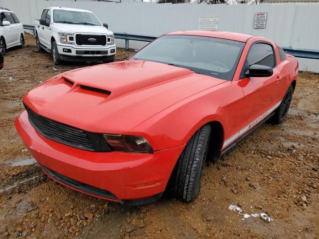 1ZVBP8AM4C5222128 - 2012 FORD MUSTANG RED photo 1