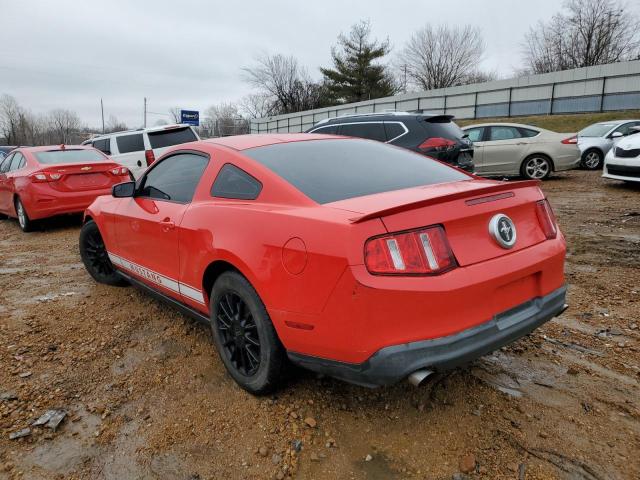 1ZVBP8AM4C5222128 - 2012 FORD MUSTANG RED photo 2