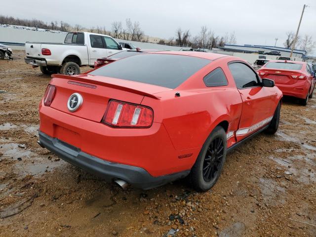 1ZVBP8AM4C5222128 - 2012 FORD MUSTANG RED photo 3