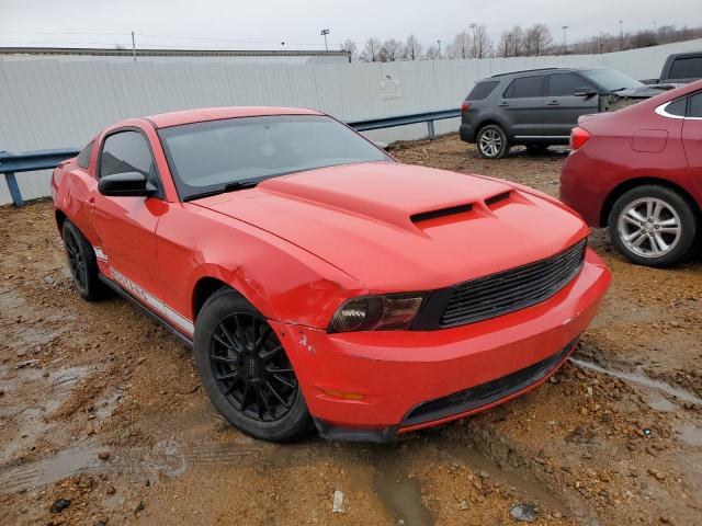 1ZVBP8AM4C5222128 - 2012 FORD MUSTANG RED photo 4