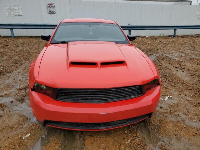 1ZVBP8AM4C5222128 - 2012 FORD MUSTANG RED photo 5