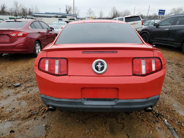 1ZVBP8AM4C5222128 - 2012 FORD MUSTANG RED photo 6