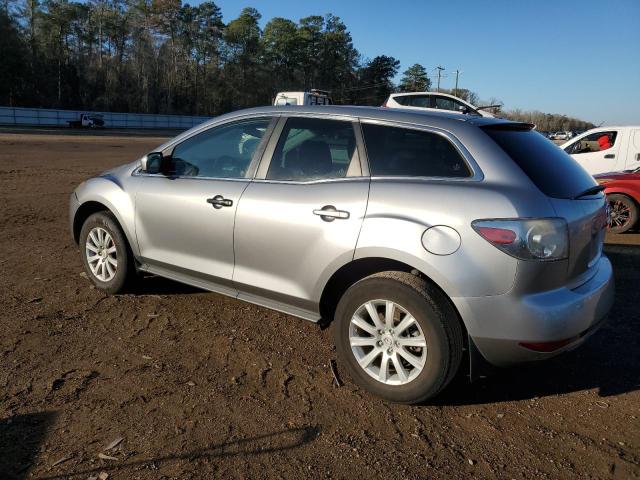 JM3ER2W5XA0349346 - 2010 MAZDA CX-7 SILVER photo 2