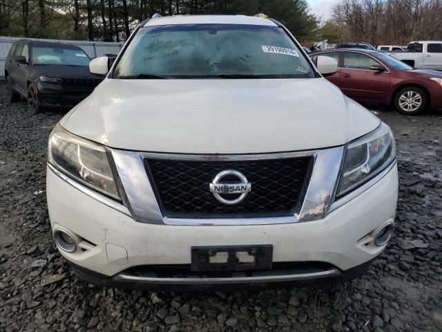 5N1AR2MM9DC623653 - 2013 NISSAN PATHFINDER S WHITE photo 5