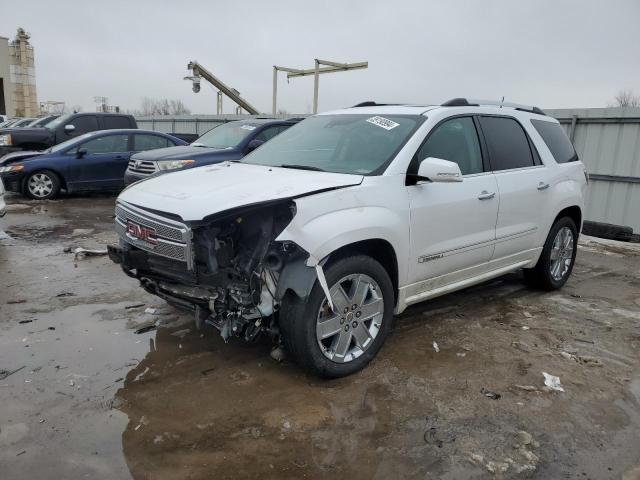 1GKKVTKD4GJ222593 - 2016 GMC ACADIA DENALI WHITE photo 1