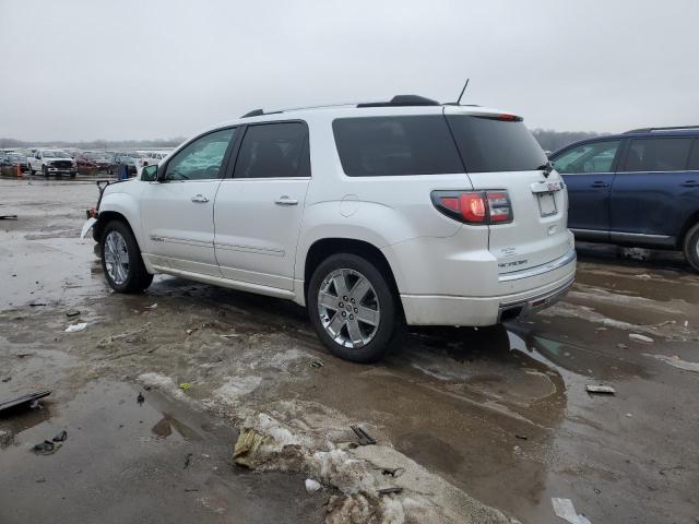 1GKKVTKD4GJ222593 - 2016 GMC ACADIA DENALI WHITE photo 2