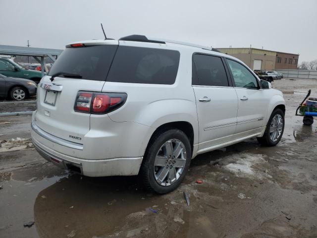 1GKKVTKD4GJ222593 - 2016 GMC ACADIA DENALI WHITE photo 3