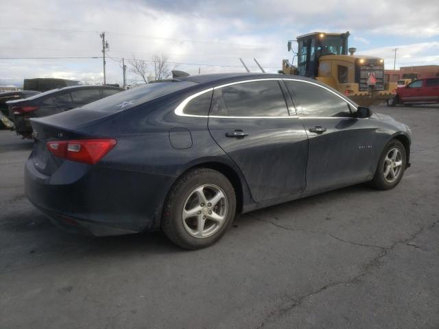 1G1ZB5ST7GF351185 - 2016 CHEVROLET MALIBU LS BLUE photo 3