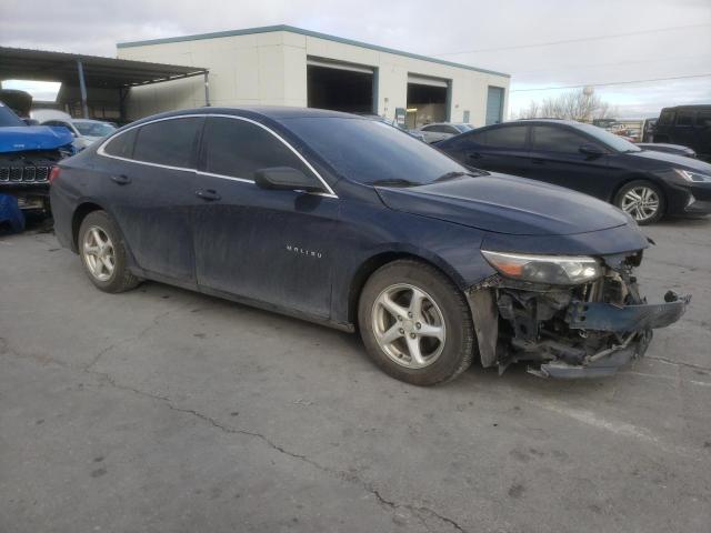 1G1ZB5ST7GF351185 - 2016 CHEVROLET MALIBU LS BLUE photo 4