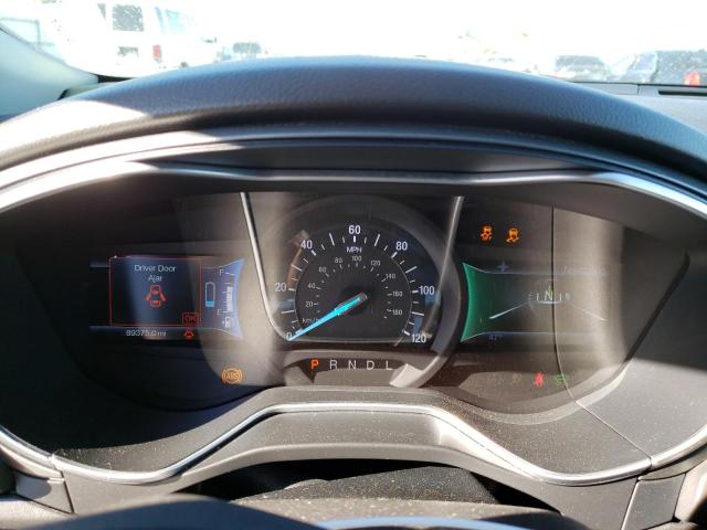 3FA6P0SU2ER343881 - 2014 FORD FUSION TITANIUM PHEV GRAY photo 9