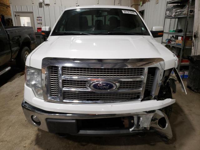 1FTFW1ET8CFB15724 - 2012 FORD F150 SUPERCREW WHITE photo 5