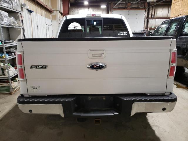 1FTFW1ET8CFB15724 - 2012 FORD F150 SUPERCREW WHITE photo 6