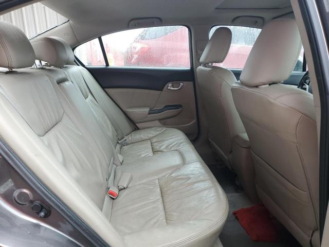 19XFB2F93CE044690 - 2012 HONDA CIVIC EXL Boz foto 10