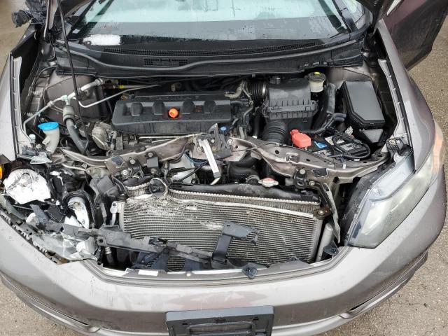 19XFB2F93CE044690 - 2012 HONDA CIVIC EXL Boz foto 11