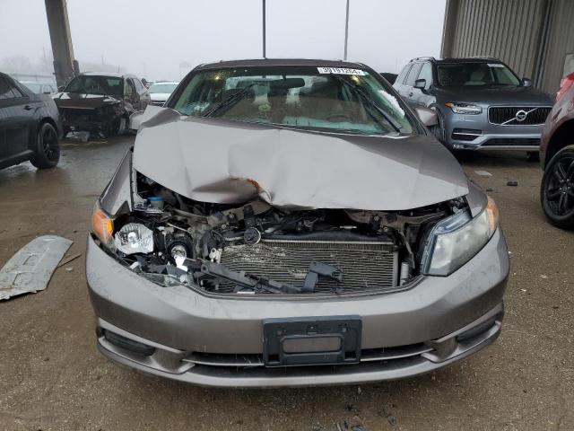 19XFB2F93CE044690 - 2012 HONDA CIVIC EXL Boz foto 5