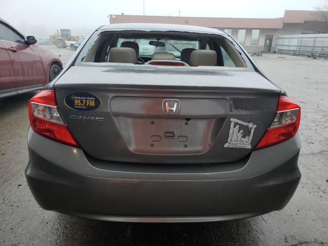 19XFB2F93CE044690 - 2012 HONDA CIVIC EXL Boz foto 6