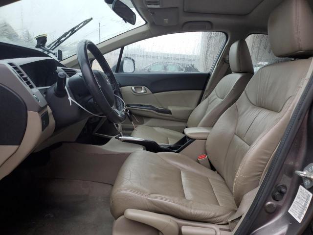 19XFB2F93CE044690 - 2012 HONDA CIVIC EXL Boz foto 7