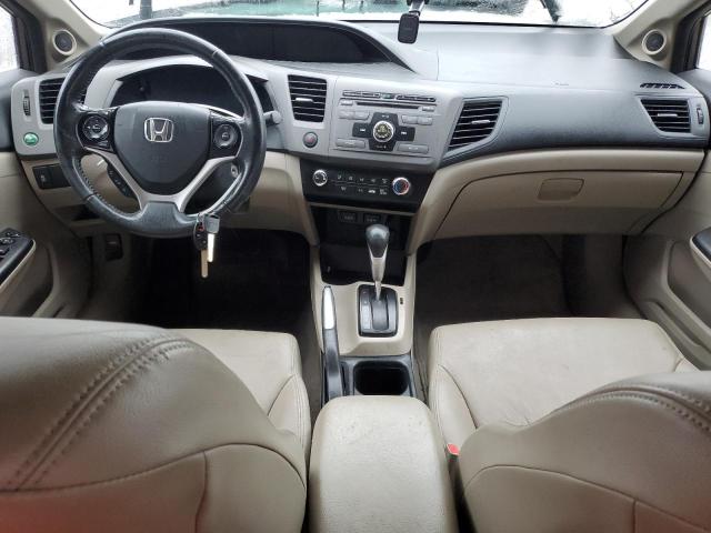 19XFB2F93CE044690 - 2012 HONDA CIVIC EXL Boz foto 8
