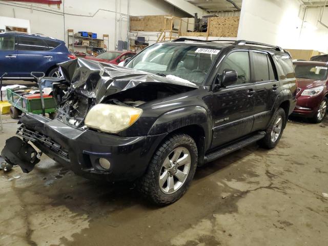 JTEBU17R28K033049 - 2008 TOYOTA 4RUNNER LIMITED BLACK photo 1