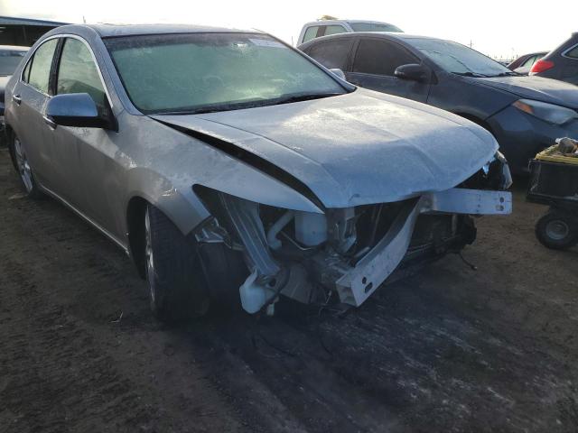 JH4CU26639C029737 - 2009 ACURA TSX SILVER photo 4