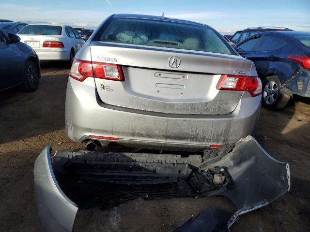 JH4CU26639C029737 - 2009 ACURA TSX SILVER photo 6