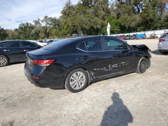 3N1AB8BV3LY222454 - 2020 NISSAN SENTRA S BLACK photo 3